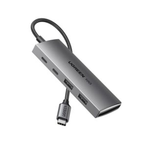 UGREEN 30758 USB-C TO 2XUSB + 2XUSB-C 4-PORT HUB 10GBPS