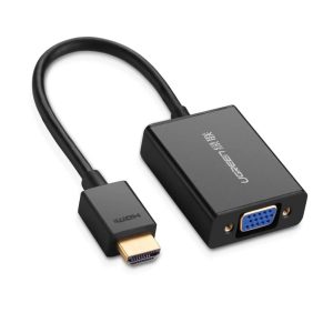 UGREEN 40233 HDMI TO VGA CONVERTER WITH AUDIO BLACK