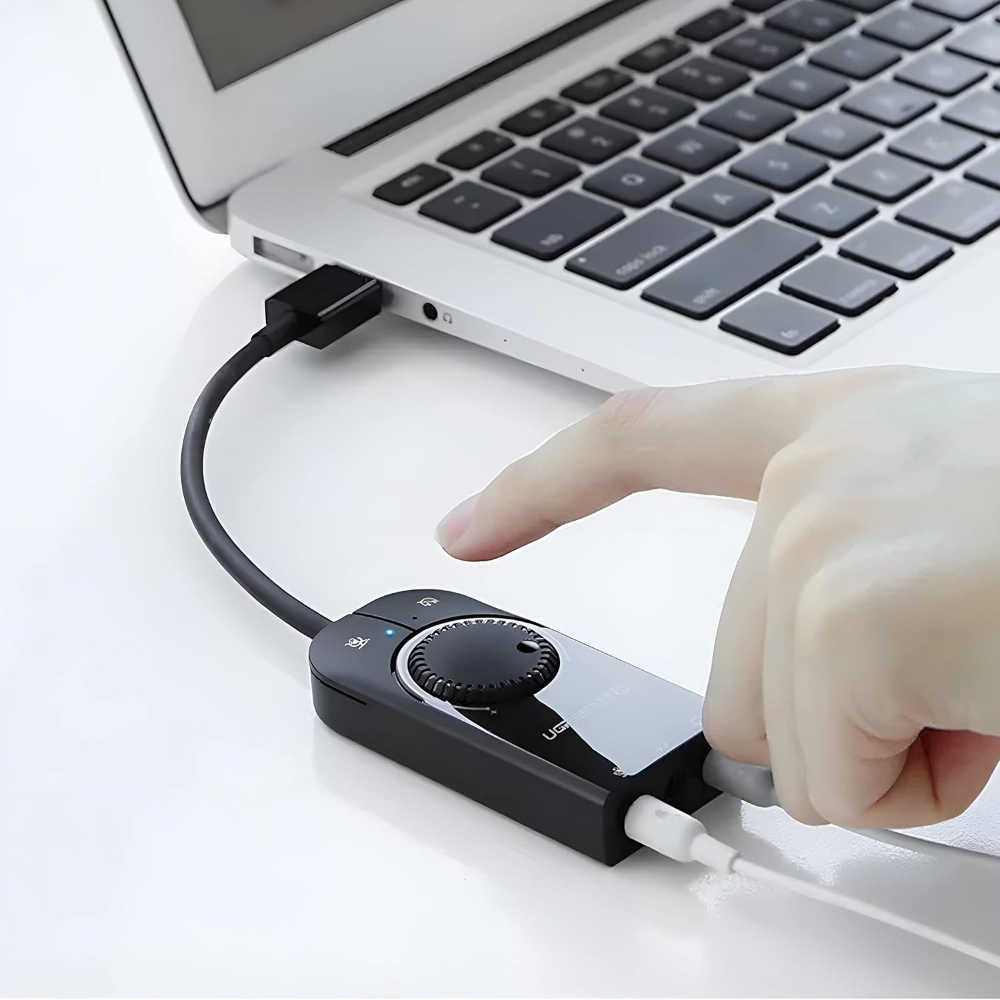 UGREEN 40964 USB EXTERNAL STEREO SOUND ADAPTER - Image 5