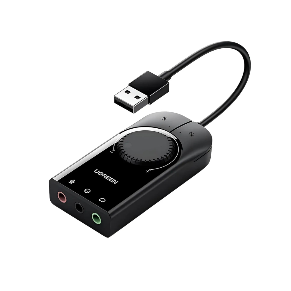 UGREEN 40964 USB EXTERNAL STEREO SOUND ADAPTER