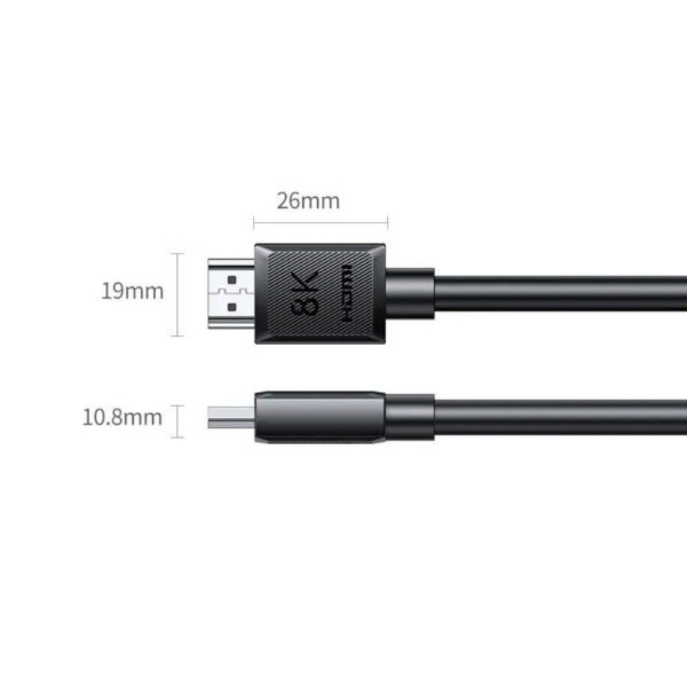 UGREEN 45430 HDMI TO HDMI M/M 8K CABLE 1M - Image 6