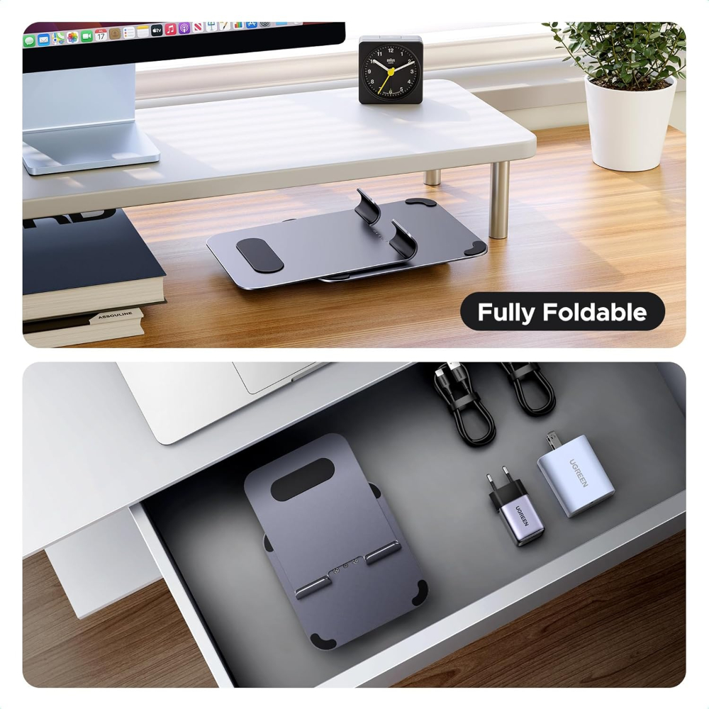 UGREEN 45860 DESKTOP TABLET STAND 360° ROTATION METAL - Image 6