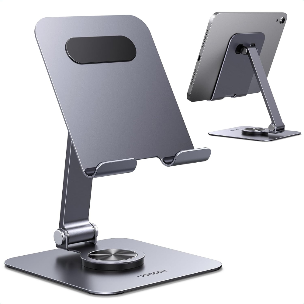 UGREEN 45860 DESKTOP TABLET STAND 360° ROTATION METAL - Image 2