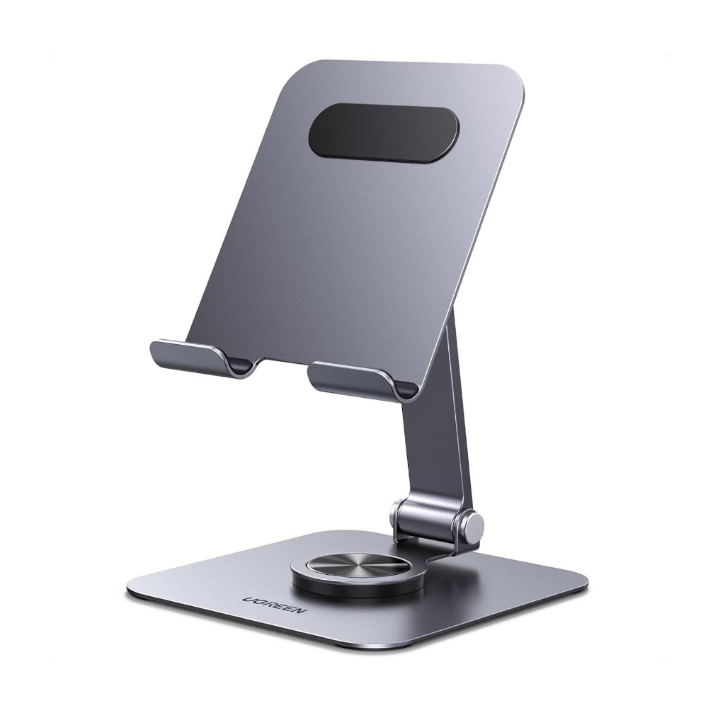 UGREEN 45860 DESKTOP TABLET STAND 360° ROTATION METAL