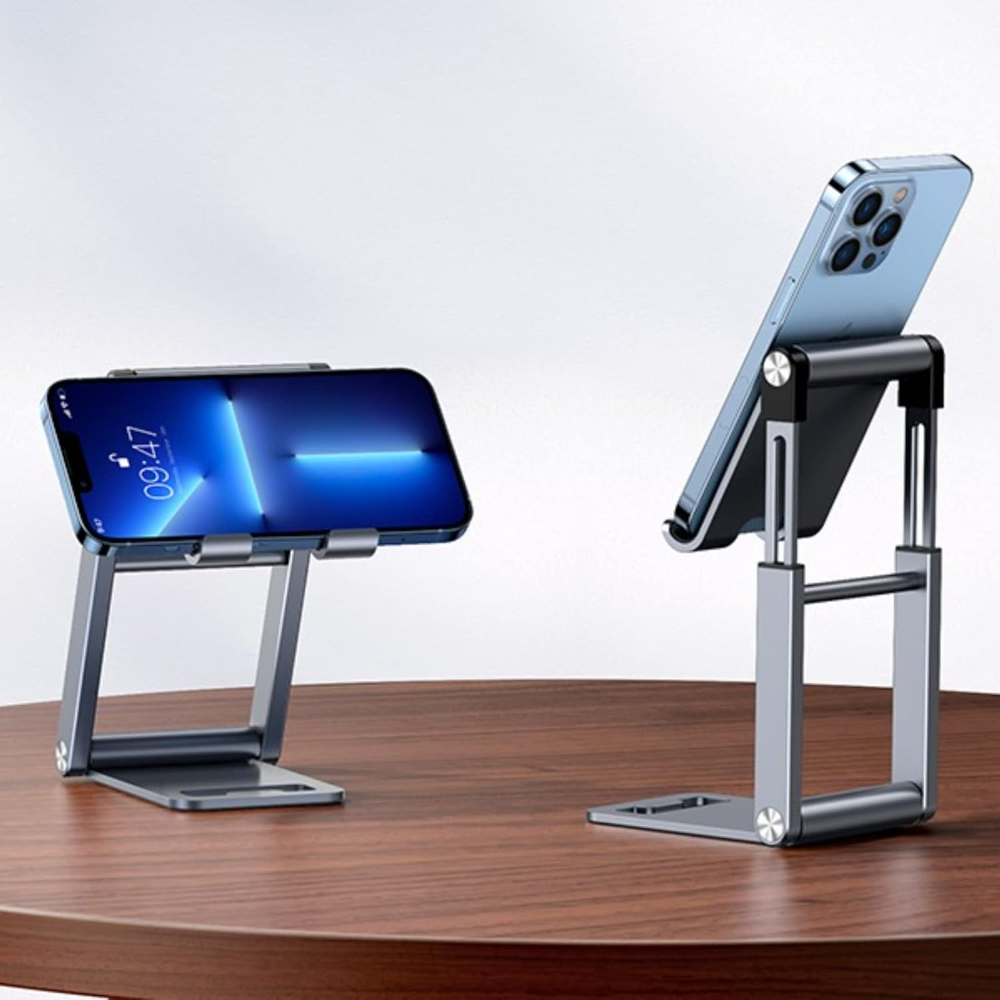 UGREEN 50324 MULTI-ANGLE ADJUSTABLE METAL DESKTOP PHONE STAND GREY - Image 9