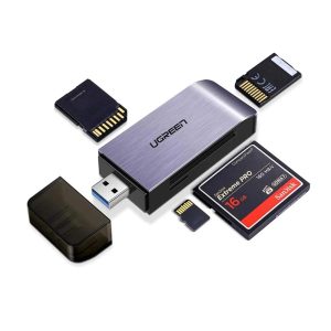 UGREEN 50541 4-IN-1 USB 3.0 CARD READER