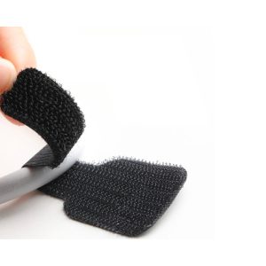 UGREEN 50696 ADHESIVE CABLE TIE BLACK ( 5 PIECE )