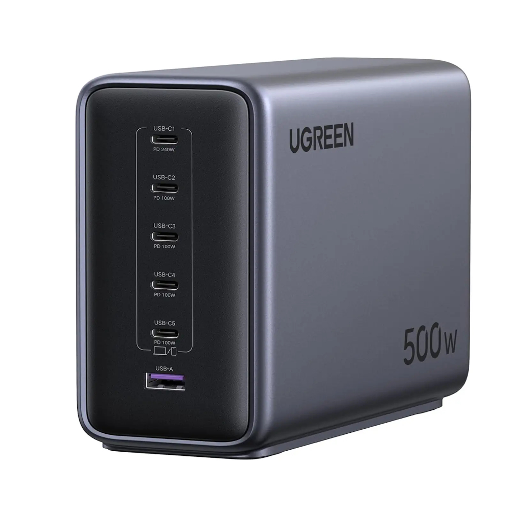 UGREEN Nexode 55550 500W GaN Charger
