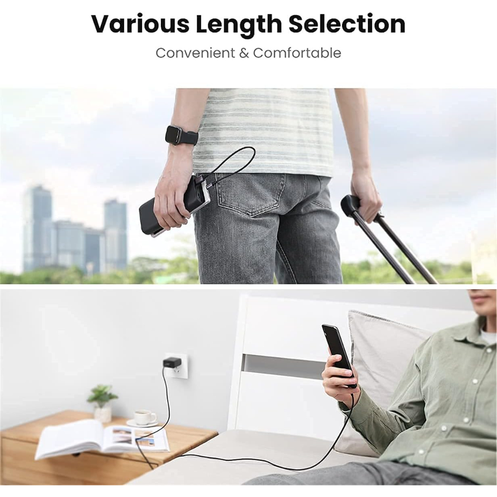 UGREEN 60148 MICRO USB CABLE ALUMINUM BRAID 2M - Image 4