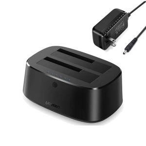 UGREEN 60737 USB 3.0 TO SATA DUAL-BAY HDD DOCKING STATION