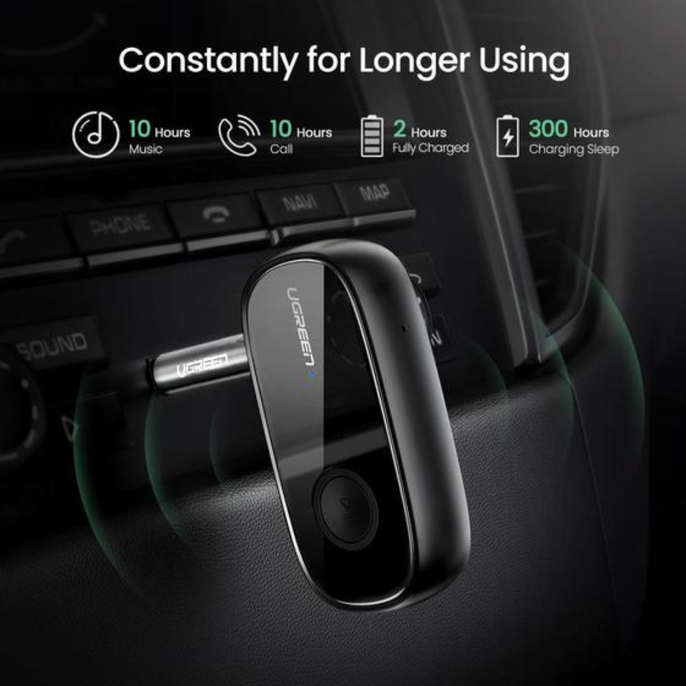 UGREEN 70304 BLUETOOTH RECEIVER AUDIO ADAPTER - Image 2