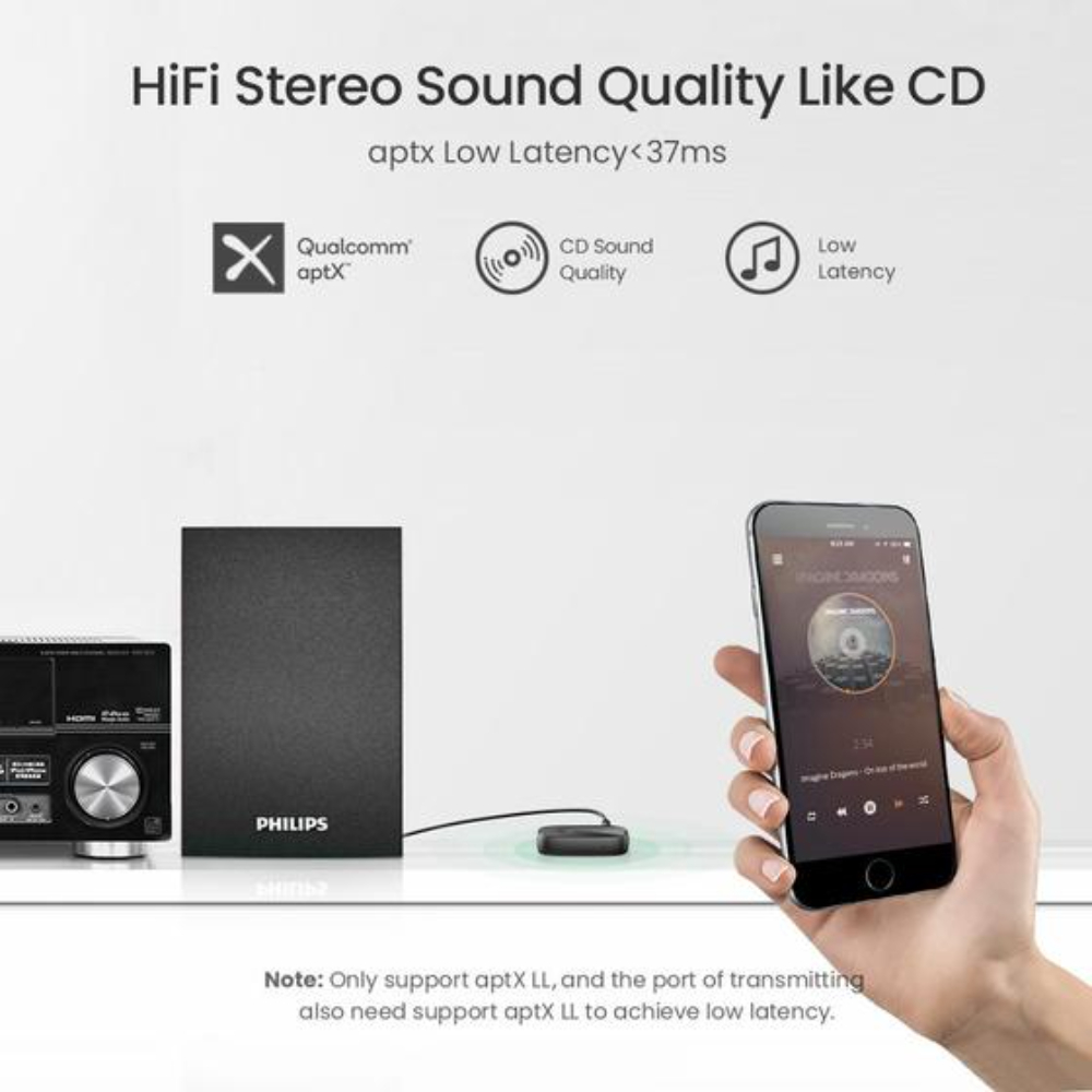 UGREEN 70304 BLUETOOTH RECEIVER AUDIO ADAPTER - Image 4