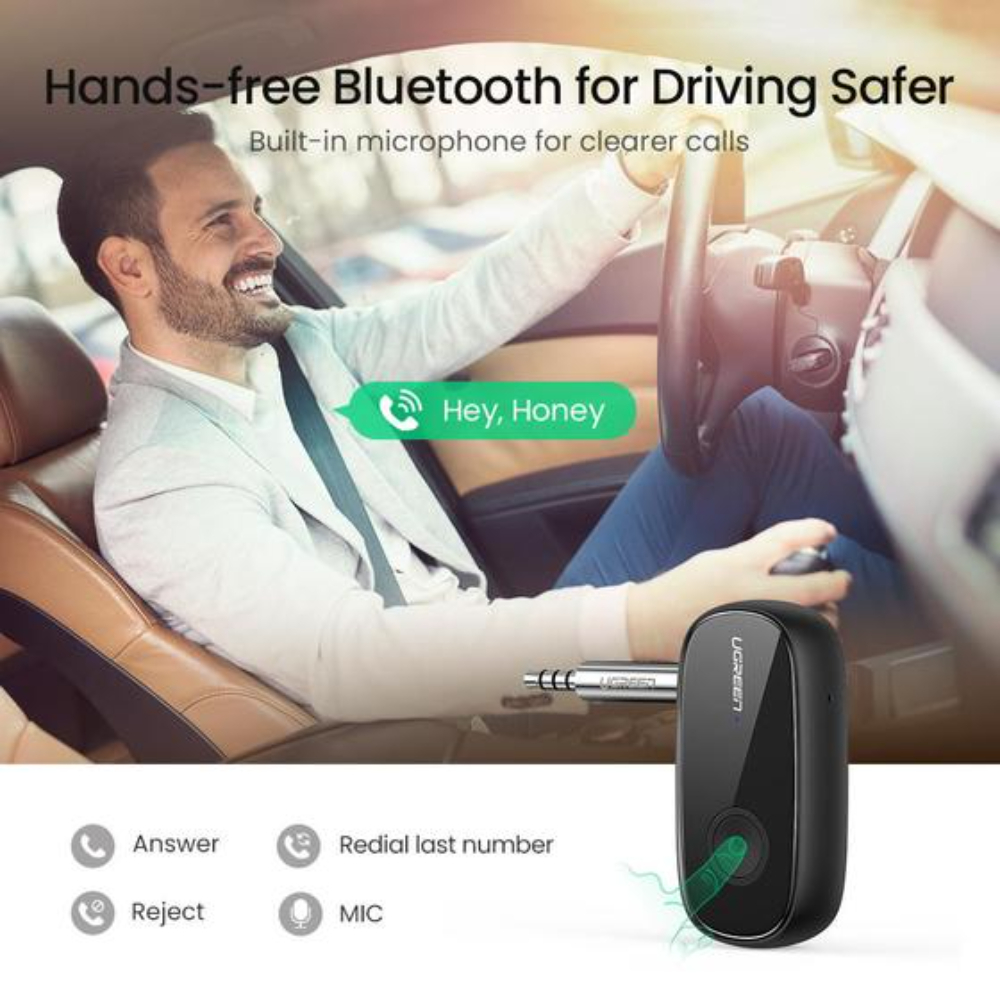 UGREEN 70304 BLUETOOTH RECEIVER AUDIO ADAPTER - Image 5