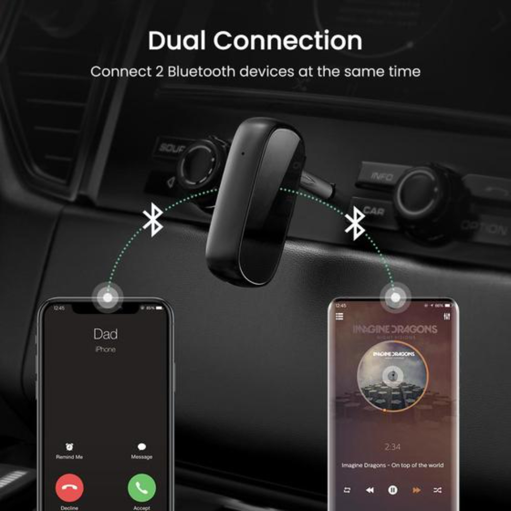 UGREEN 70304 BLUETOOTH RECEIVER AUDIO ADAPTER - Image 6