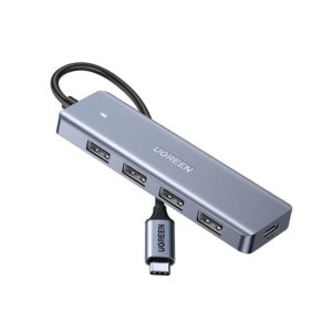 UGREEN 70336 4-PORT USB-C TO USB 3.0 HUB