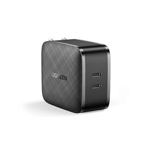 UGREEN 70866 PD 66W GAN Fast Charger 2XC – Dual USB-C Ports for Rapid Charging
