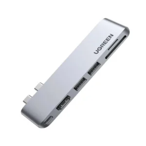 UGREEN 80856 USB-C TO HDMI 2XUSB 1XSD/TF PD ADAPTER