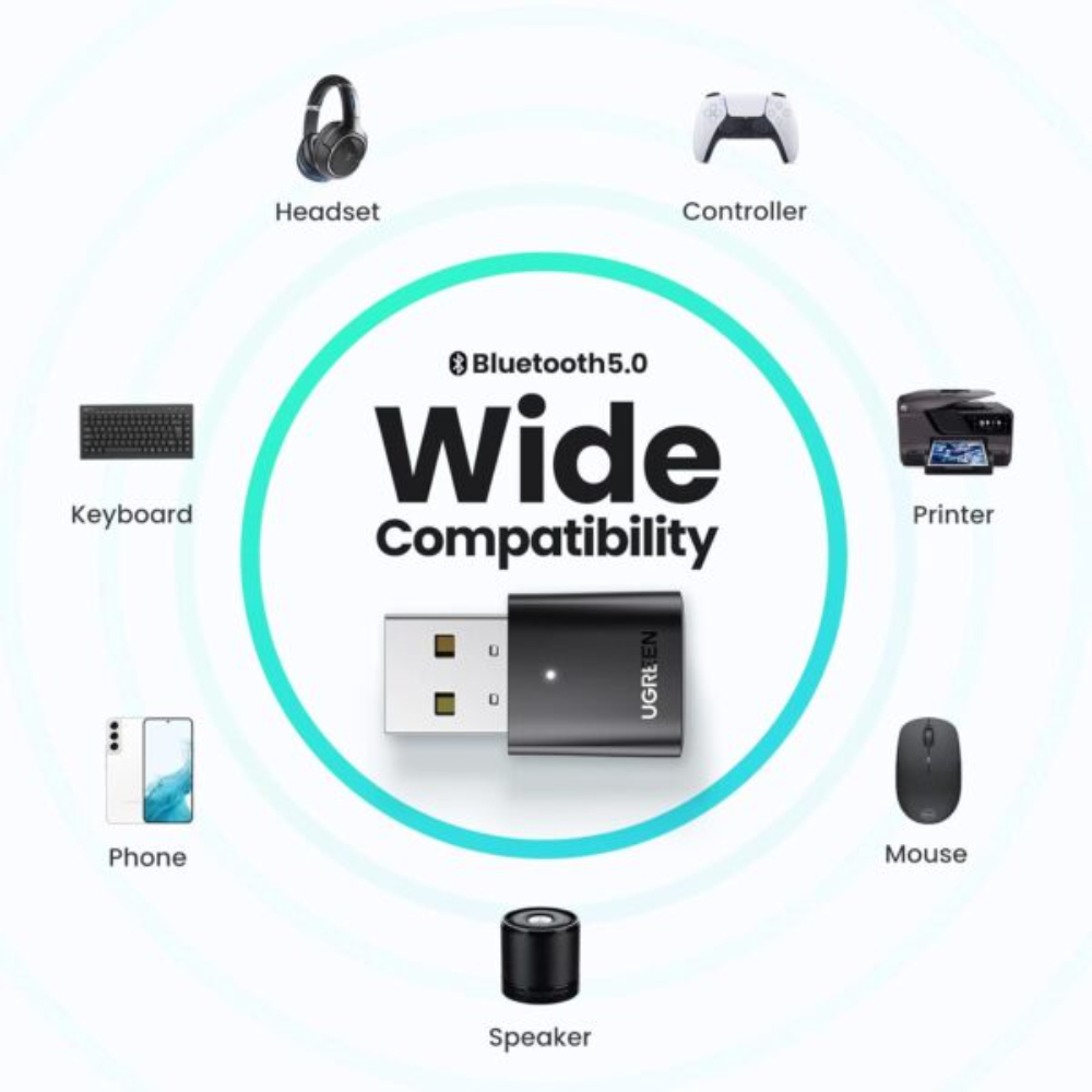 UGREEN 80889 USB BLUETOOTH 5.0 ADAPTER - Image 8
