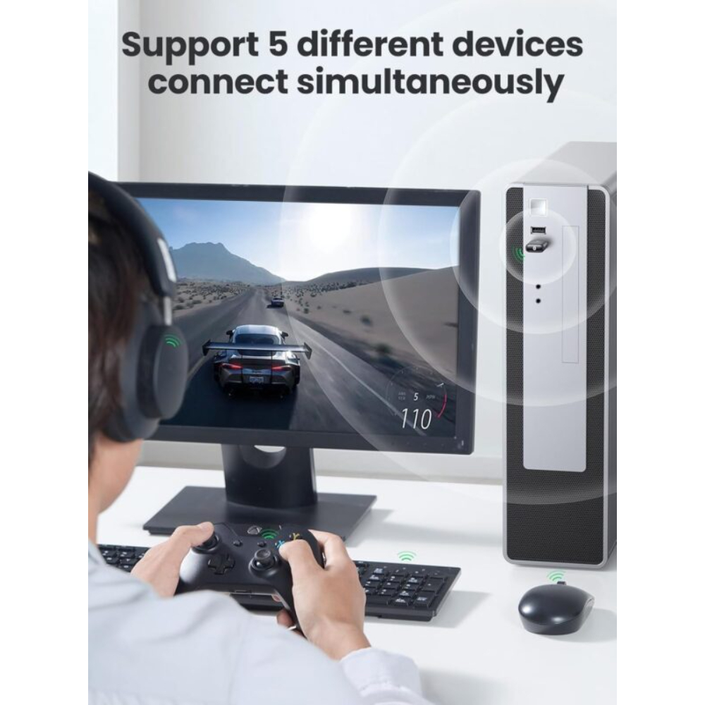 UGREEN 80889 USB BLUETOOTH 5.0 ADAPTER - Image 5