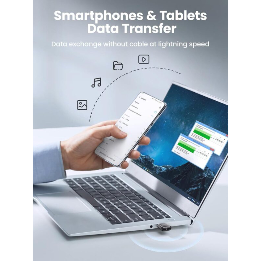 UGREEN 80889 USB BLUETOOTH 5.0 ADAPTER - Image 2