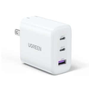 UGREEN 90495 (2C/1A) 65W FAST CHARGER WHITE US