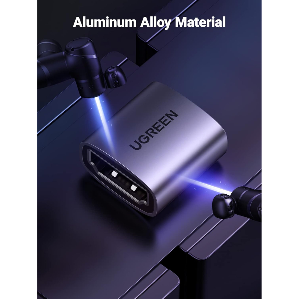 UGREEN 90592 HDMI 8K FEMALE TO FEMALE COUPLER ADAPTER - Image 6