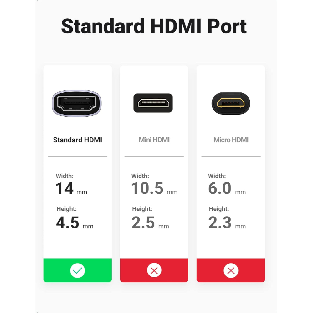 UGREEN 90592 HDMI 8K FEMALE TO FEMALE COUPLER ADAPTER - Image 7
