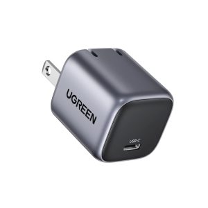 UGREEN 90902 NEXODE USB-C 20W GAN FAST CHARGER GRAY