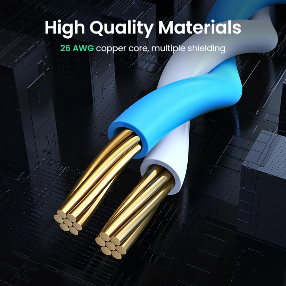 UGREEN 20165 CAT6 UTP LAN CABLE 15M - Image 5