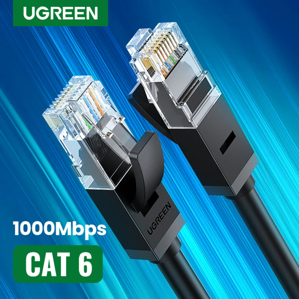UGREEN 20159 CAT6 UTP LAN CABLE 1M - Image 8