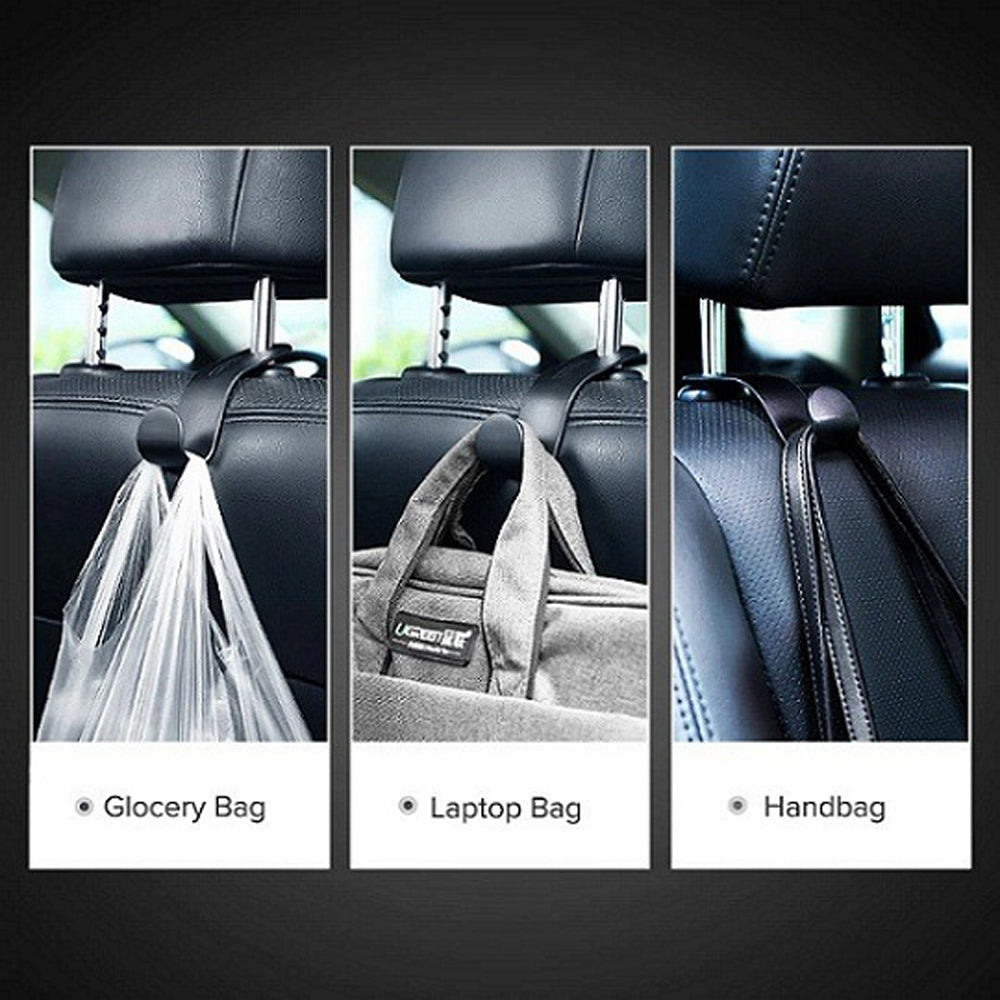 UGREEN 30337 CAR SEAT HANGER BLACK - Image 2