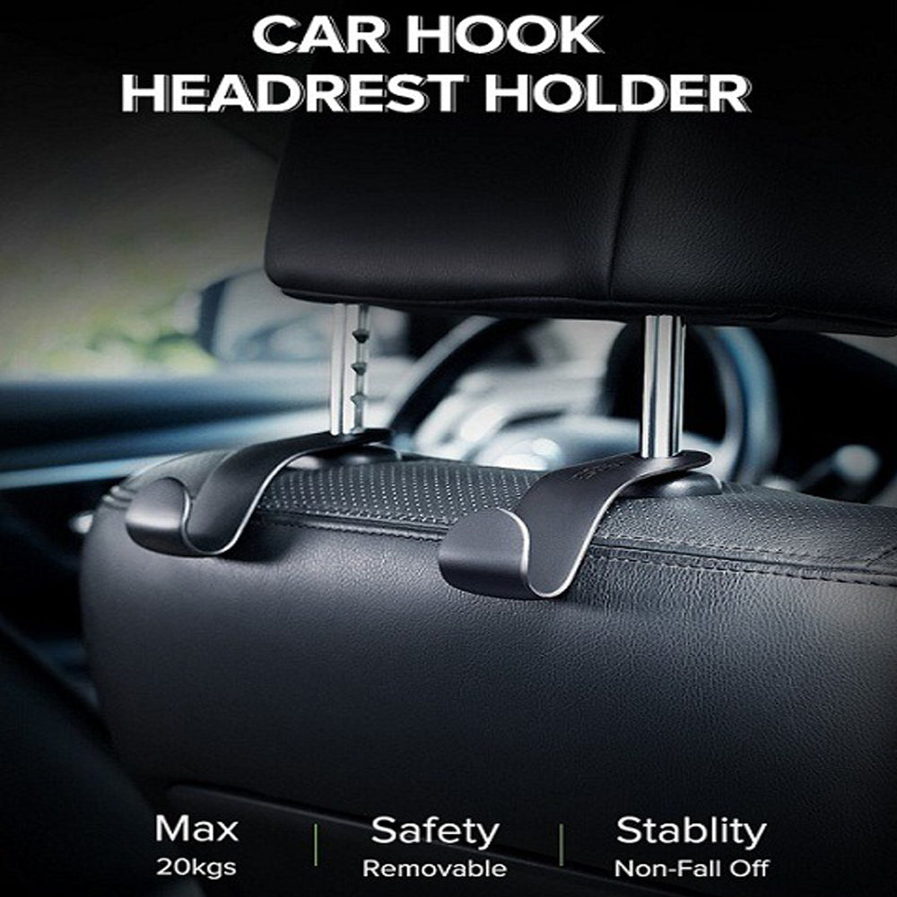 UGREEN 30337 CAR SEAT HANGER BLACK - Image 3