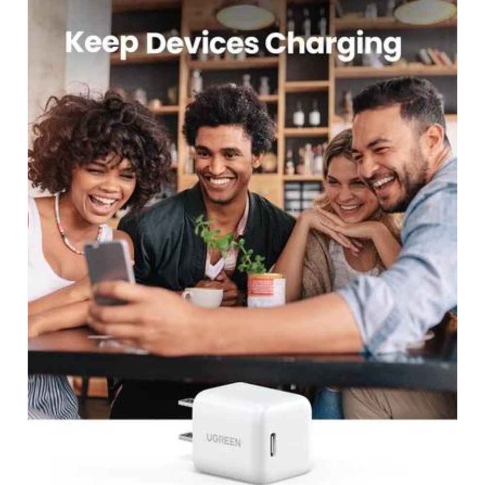 UGREEN 10219 20W MINI PD FAST CHARGER - Image 3
