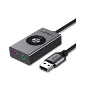UGREEN 50711 USB 7.1 CHANNEL EXTERNAL SOUND ADAPTER