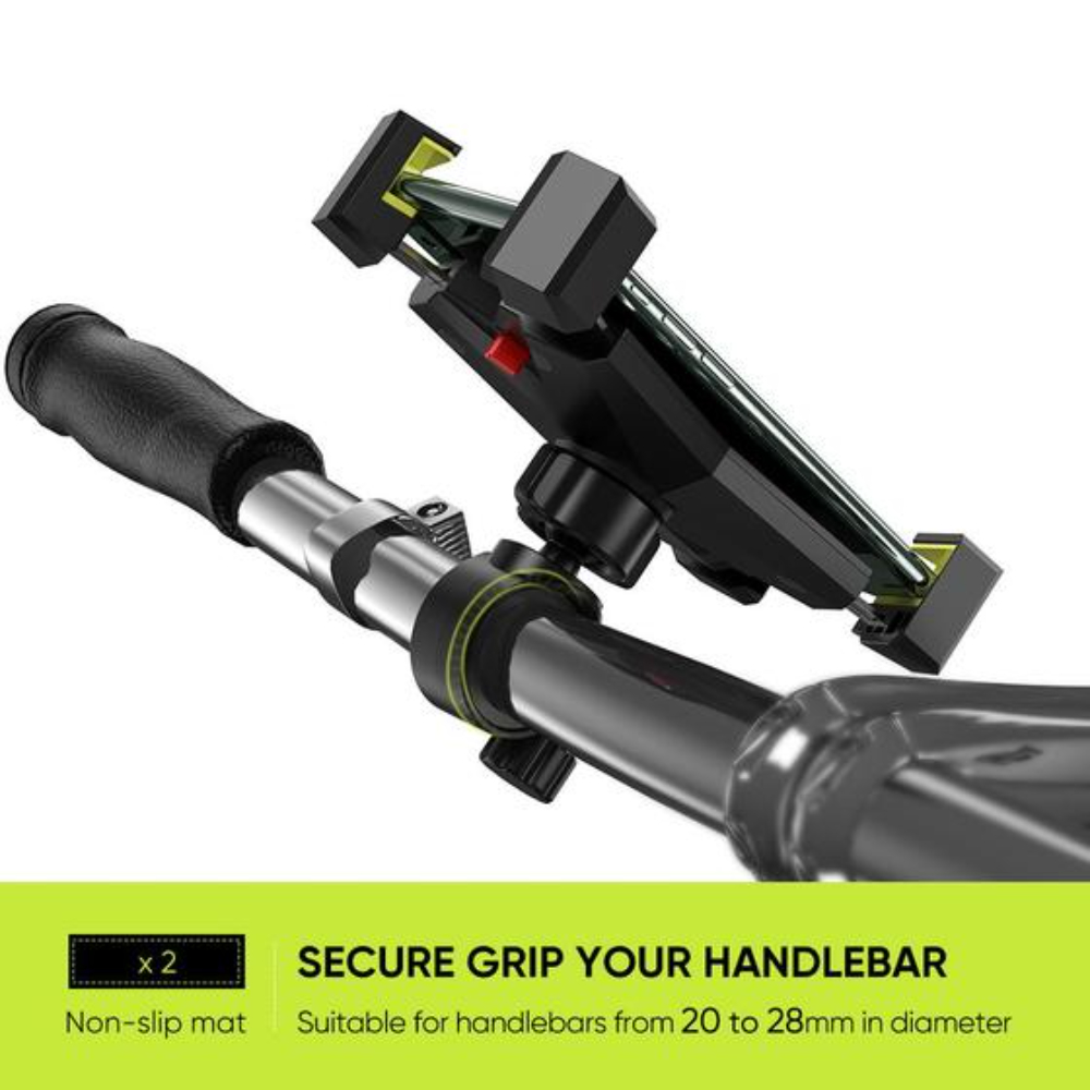 UGREEN 60989 BIKE PHONE MOUNT BLACK - Image 6