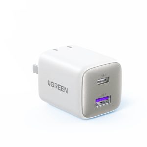 UGREEN 35108 DUAL-PORT GAN 35W FAST CHARGER (1XC / 1XA) US