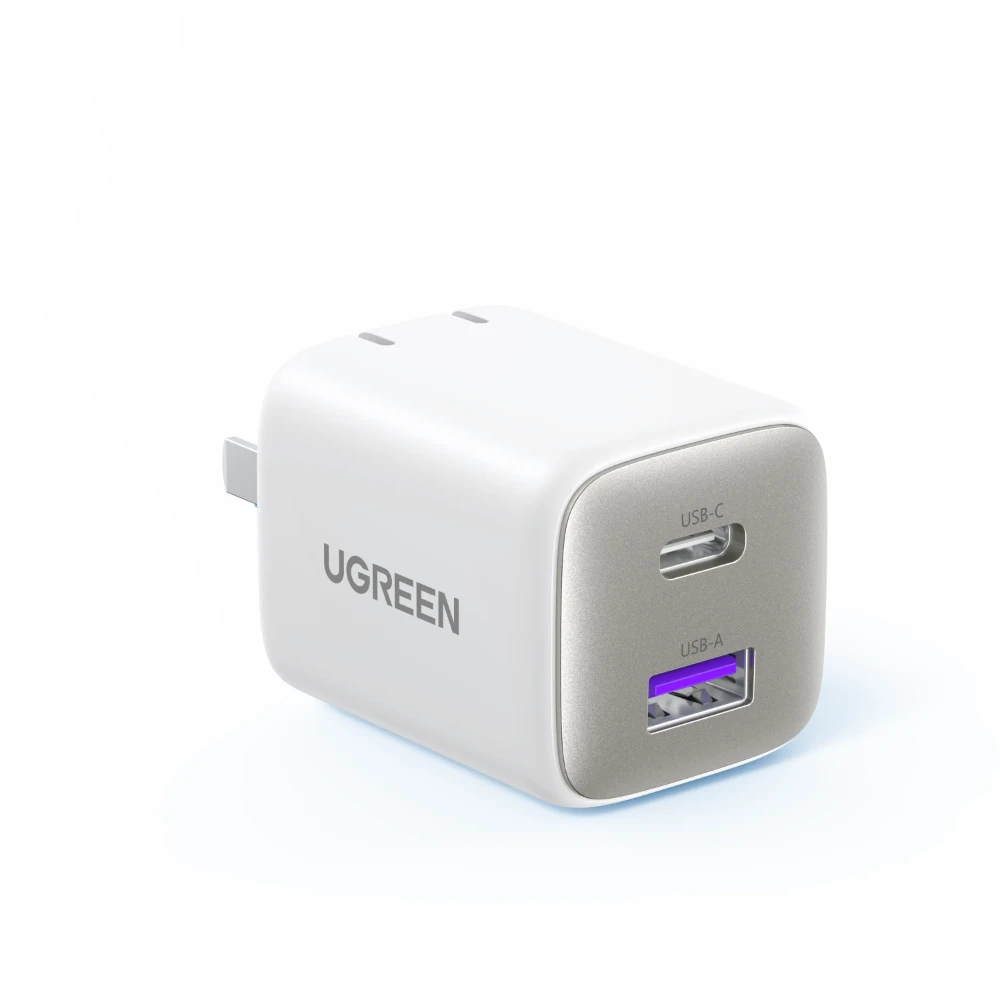 UGREEN 35108 DUAL-PORT GAN 35W FAST CHARGER (1XC / 1XA) US