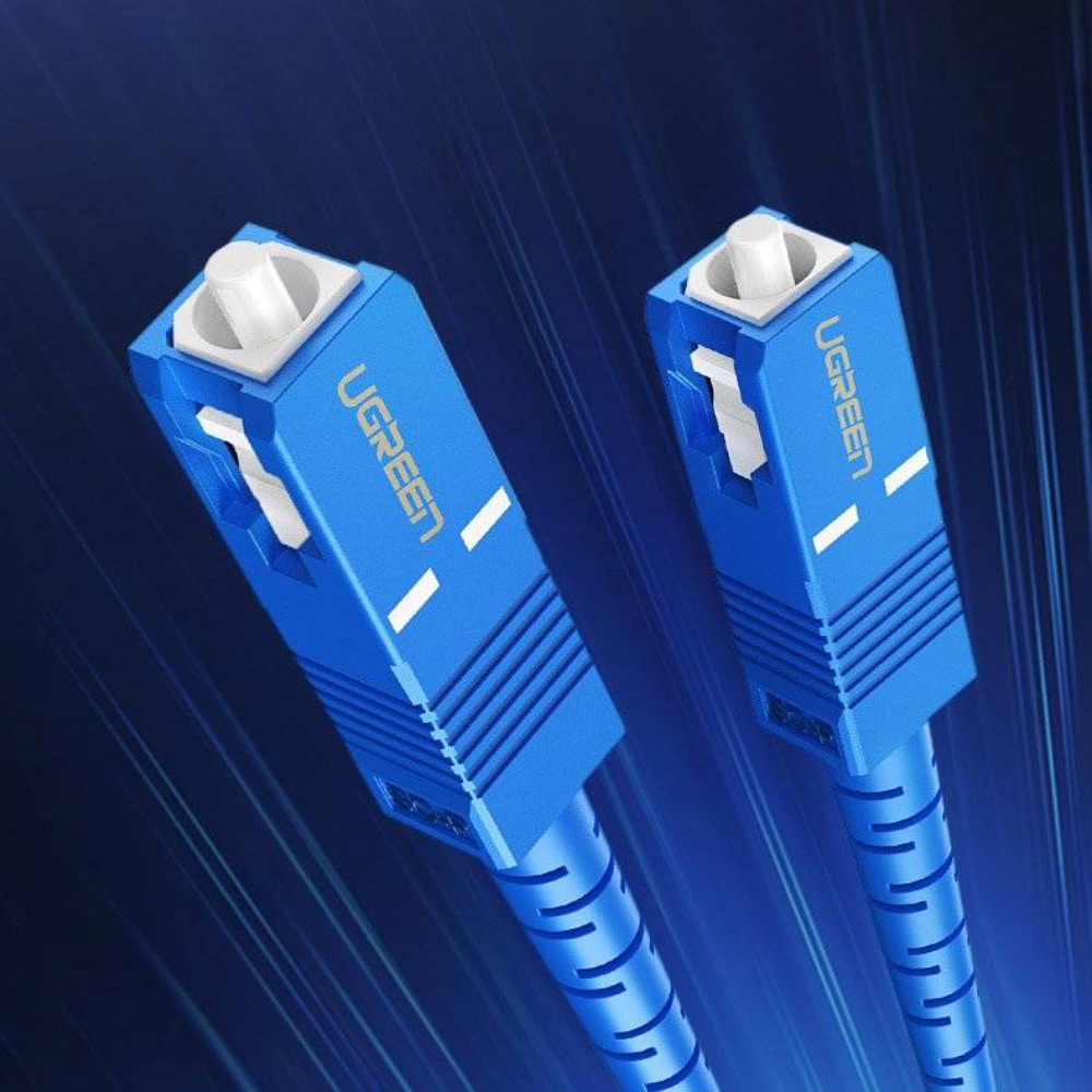 UGREEN 70663 LC-LC SINGLE MODE FIBER PATCH CABLE 3M - Image 4