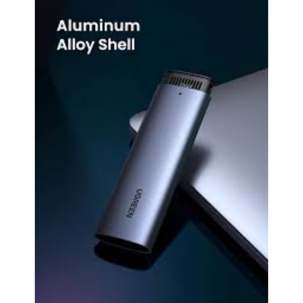 UGREEN 10902 M.2 NVME PORTABLE SSD ENCLOSURE 10GBPS - Image 2
