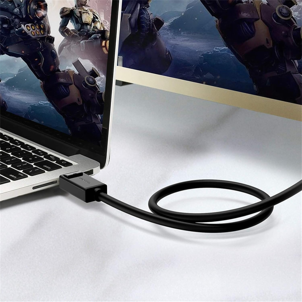 UGREEN 10244 DISPLAY PORT TO DISPLAY PORT CABLE 1M 4K@60HZ 3D BLACK - Image 8