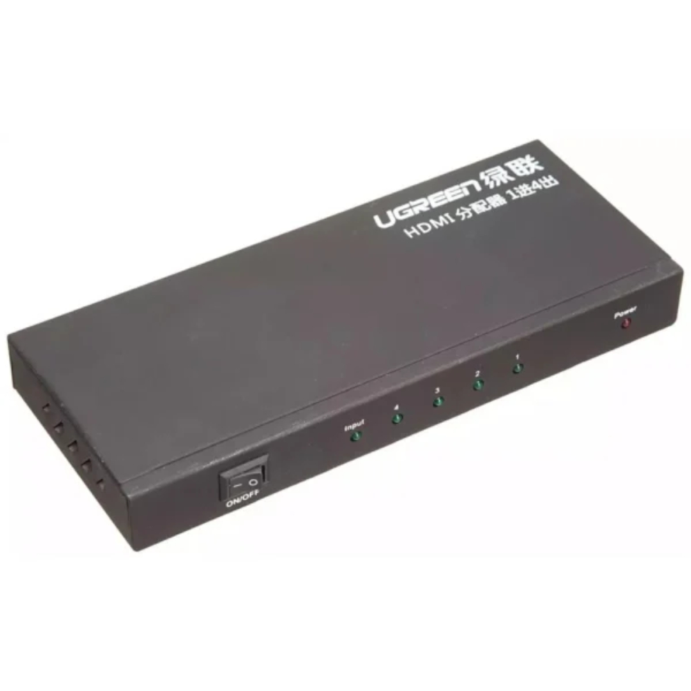 UGREEN 40202 EU 1-IN-4 OUT HDMI SPLITTER 4K - Image 3