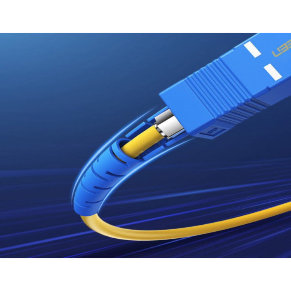 UGREEN 70663 LC-LC SINGLE MODE FIBER PATCH CABLE 3M - Image 2