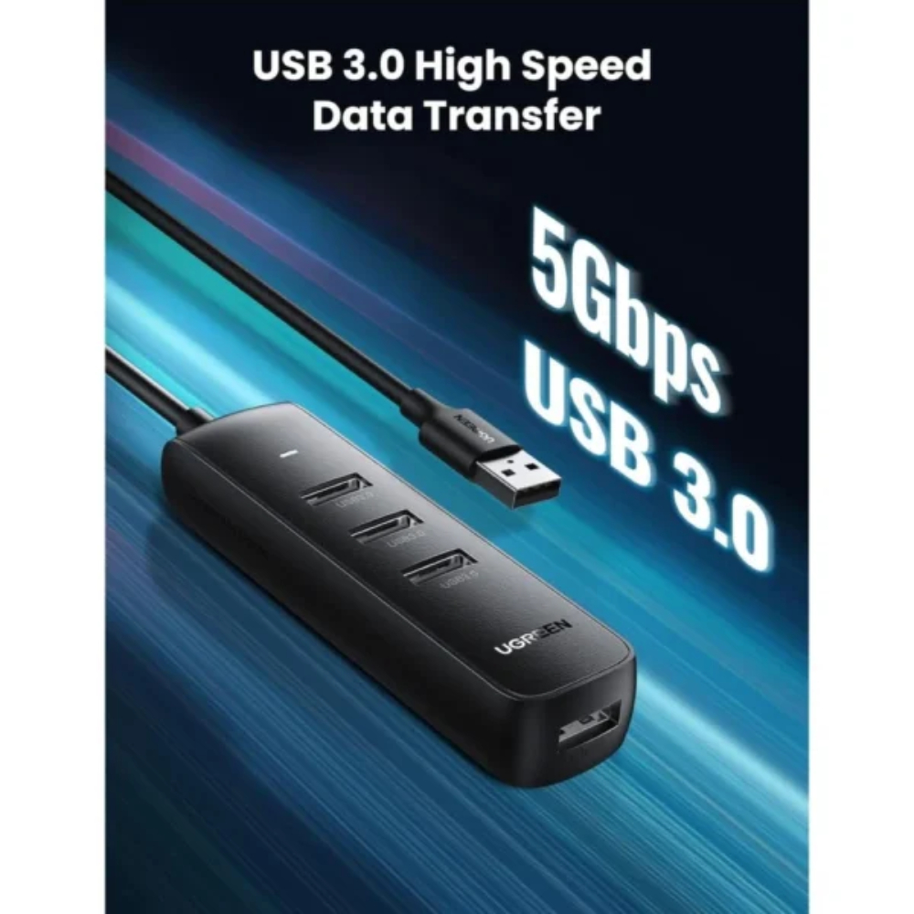 UGREEN 10915 4-PORTS USB 3.0 HUB - Image 3