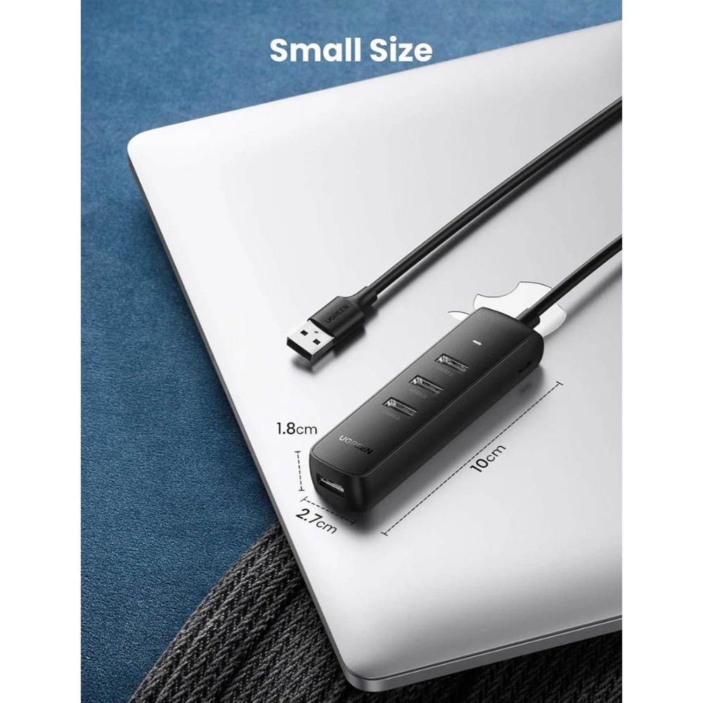UGREEN 10915 4-PORTS USB 3.0 HUB - Image 7