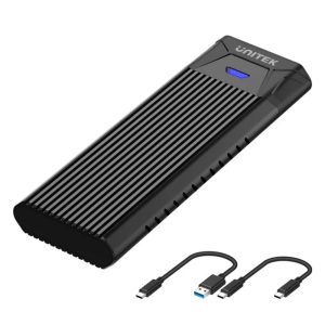 UNITEK S1203ABK SOLIDFORCE PCIe/NVME ENCLOSURE LITE