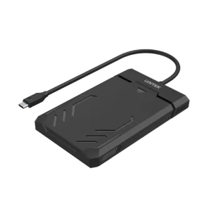Unitek Y-3036A DiskGuard Raiden USB-C to 2.5" SATA HDD/SSD Enclosure