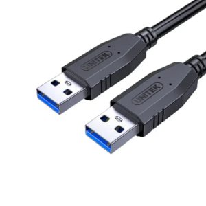 UNITEK USB 3.0 Male to Male Cable C4102BK 1.5M High Speed Data Cable