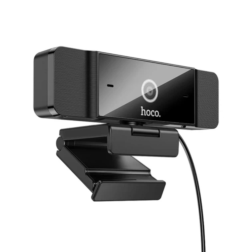 Hoco D100 Full HD 1080P Webcam with Dual Microphone - Image 4