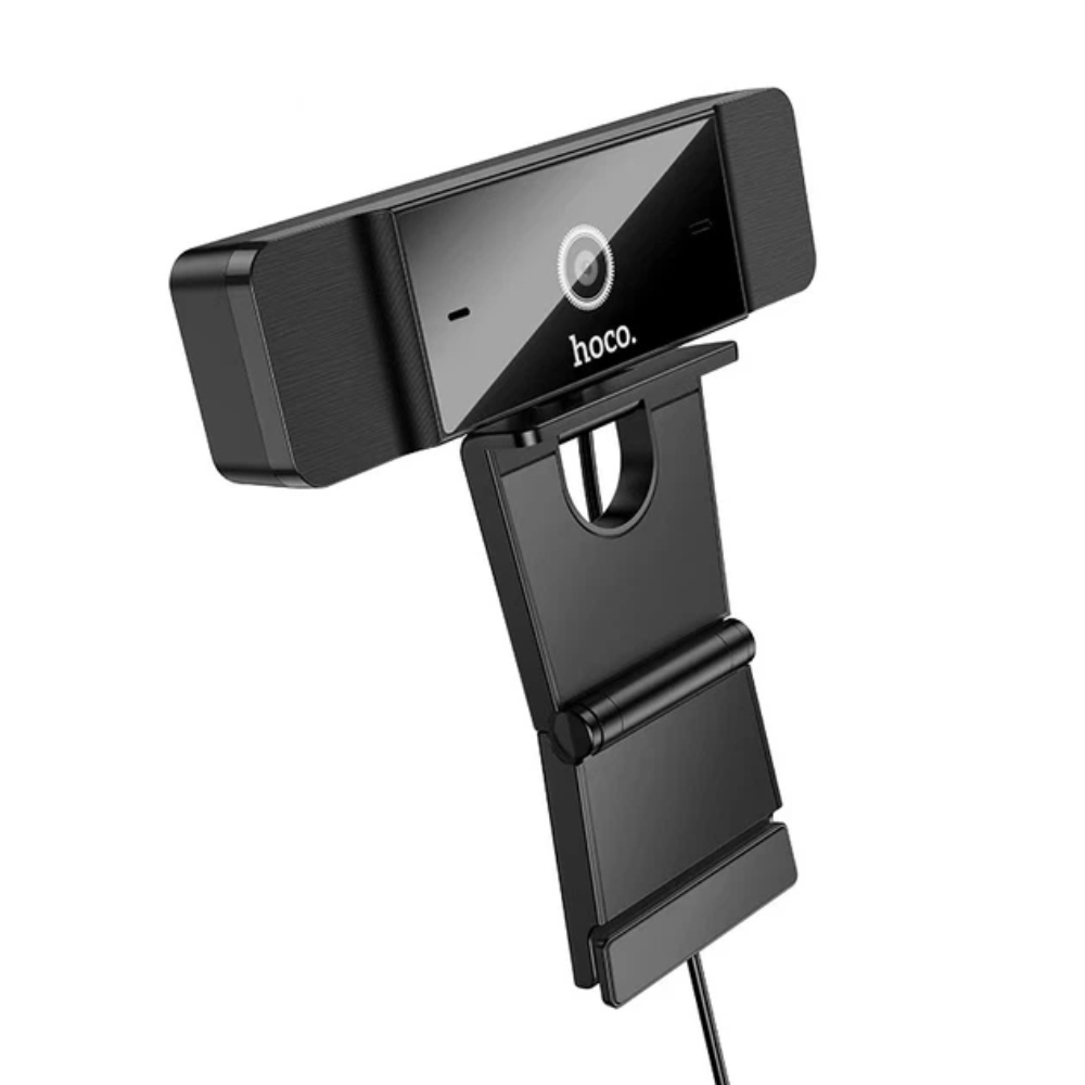 Hoco D100 Full HD 1080P Webcam with Dual Microphone - Image 2