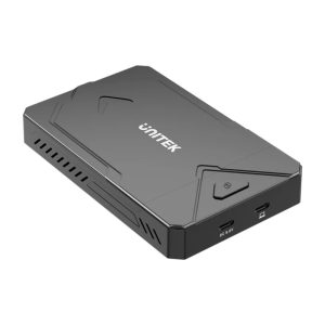 Unitek S1229CBK01 M.2 NVMe & SATA 2.5'' SSD Enclosure Adapter